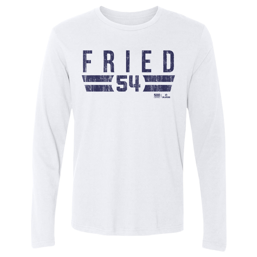 Max Fried Men's Long Sleeve T-Shirt | 500 LEVEL