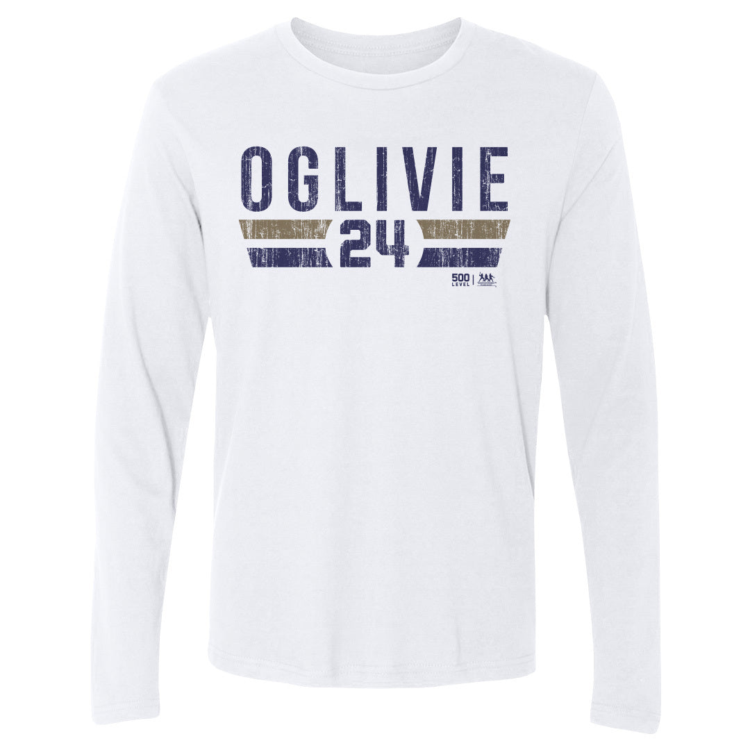 Ben Oglivie Men's Long Sleeve T-Shirt | 500 LEVEL