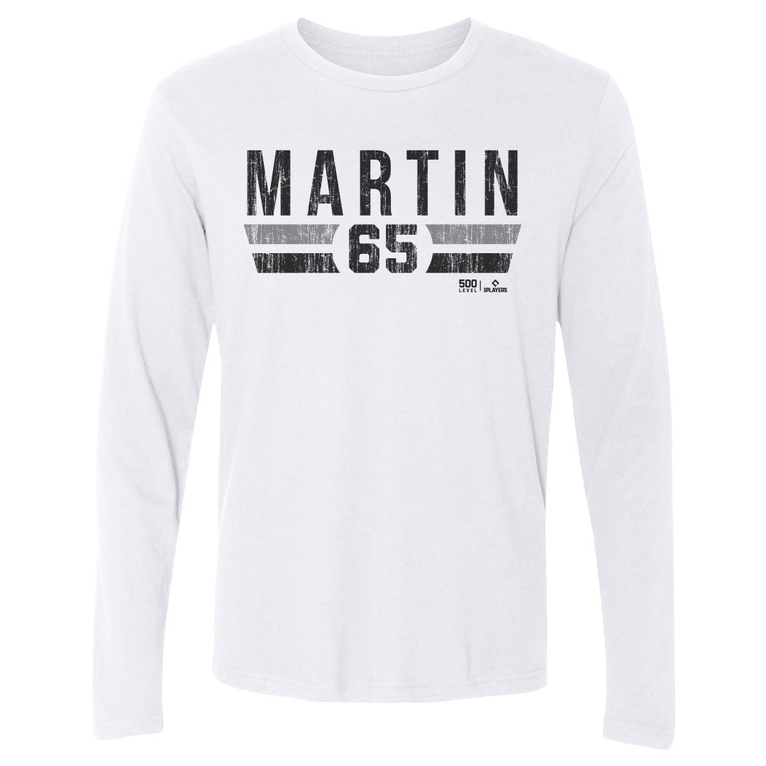 Davis Martin Men's Long Sleeve T-Shirt | 500 LEVEL