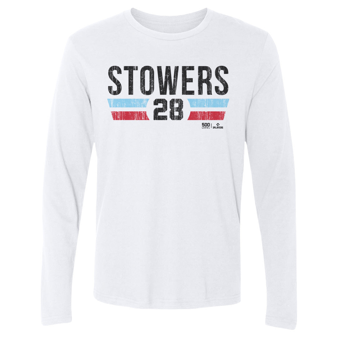 Kyle Stowers Men's Long Sleeve T-Shirt | 500 LEVEL