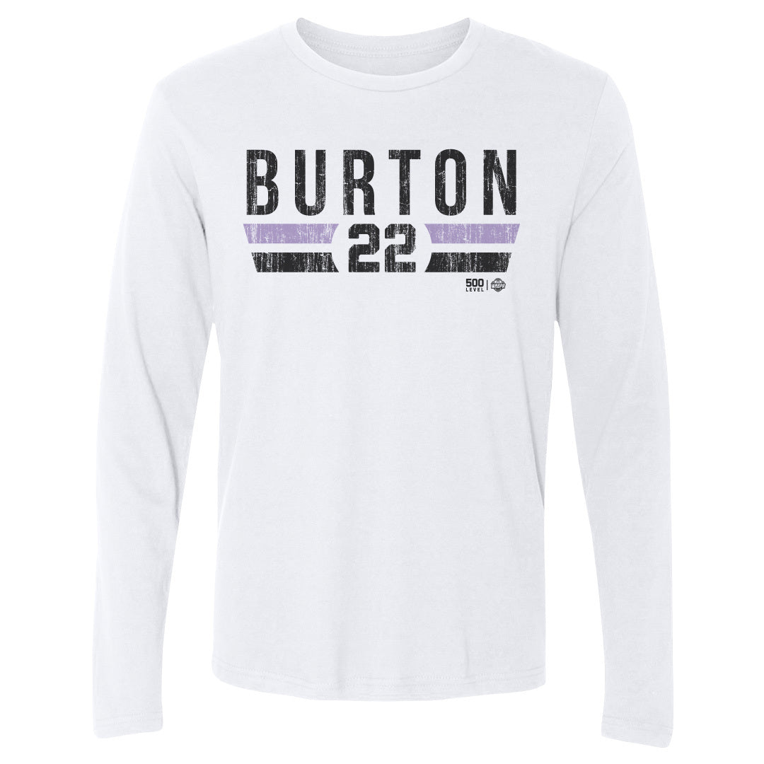 Veronica Burton Men's Long Sleeve T-Shirt | 500 LEVEL