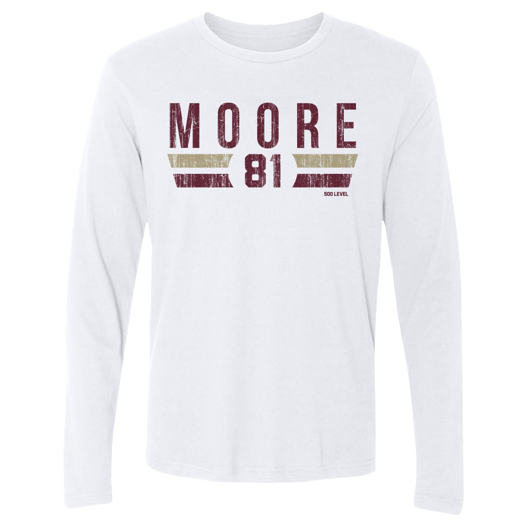 Elijah Moore Men's Long Sleeve T-Shirt | 500 LEVEL
