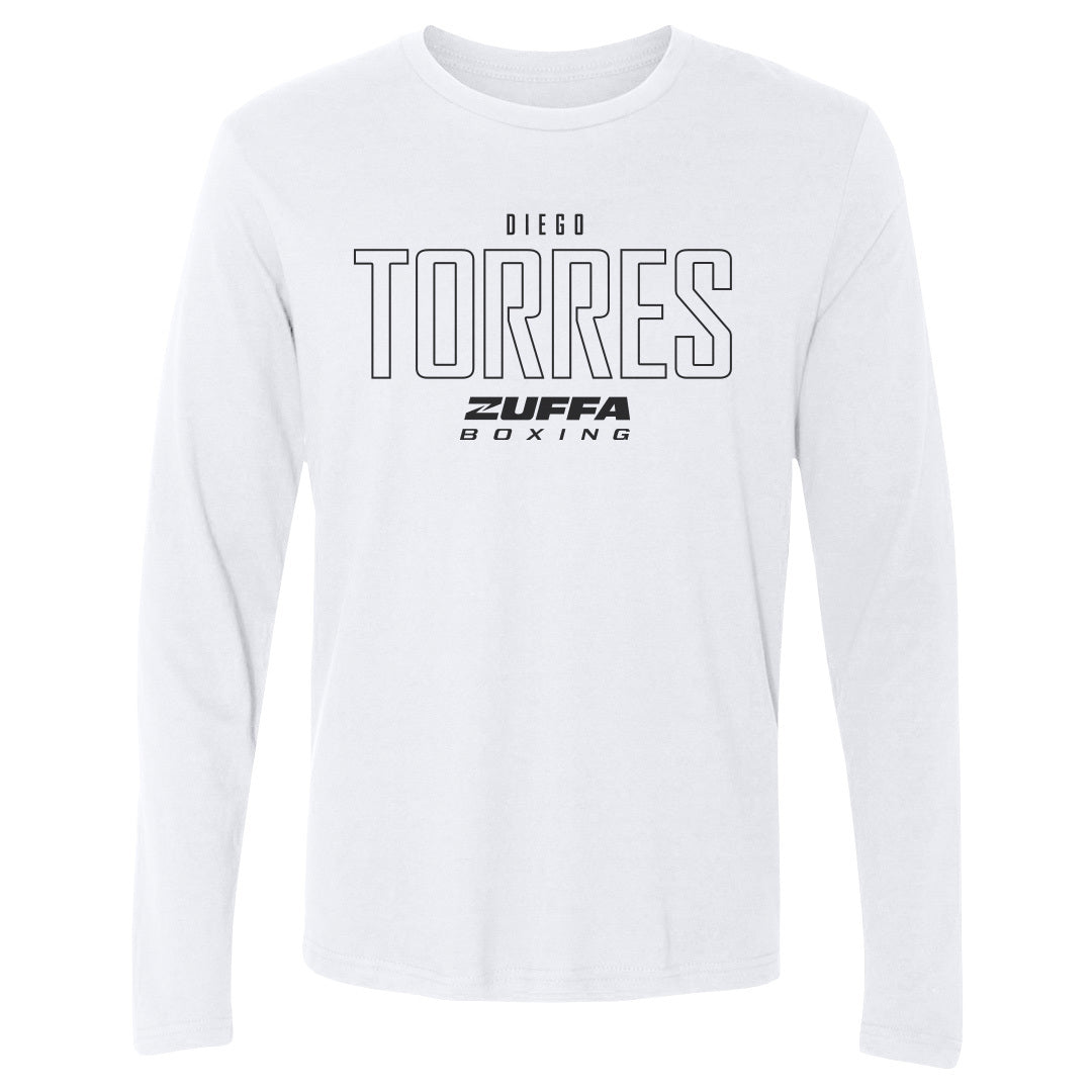 Diego Torres Men's Long Sleeve T-Shirt | 500 LEVEL