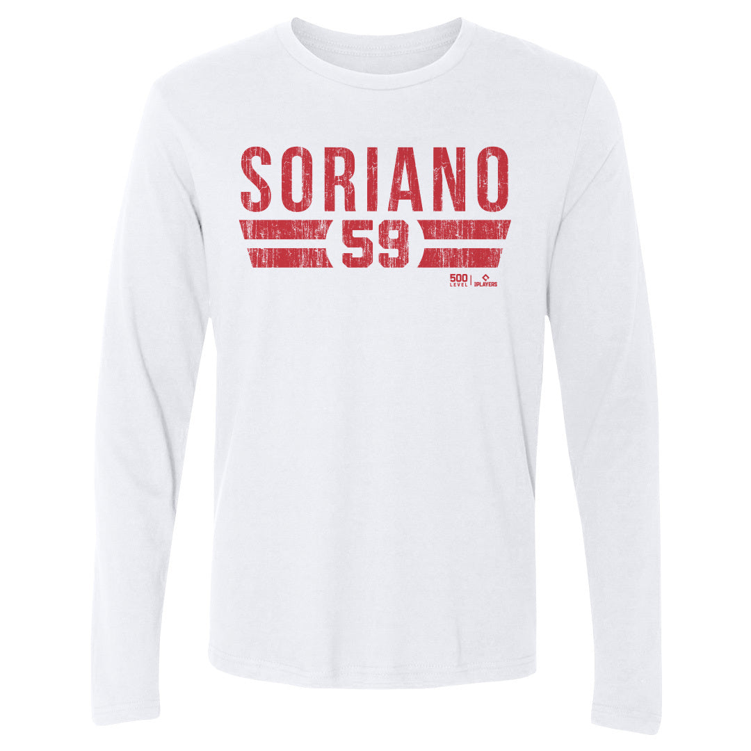 Jose Soriano Men's Long Sleeve T-Shirt | 500 LEVEL