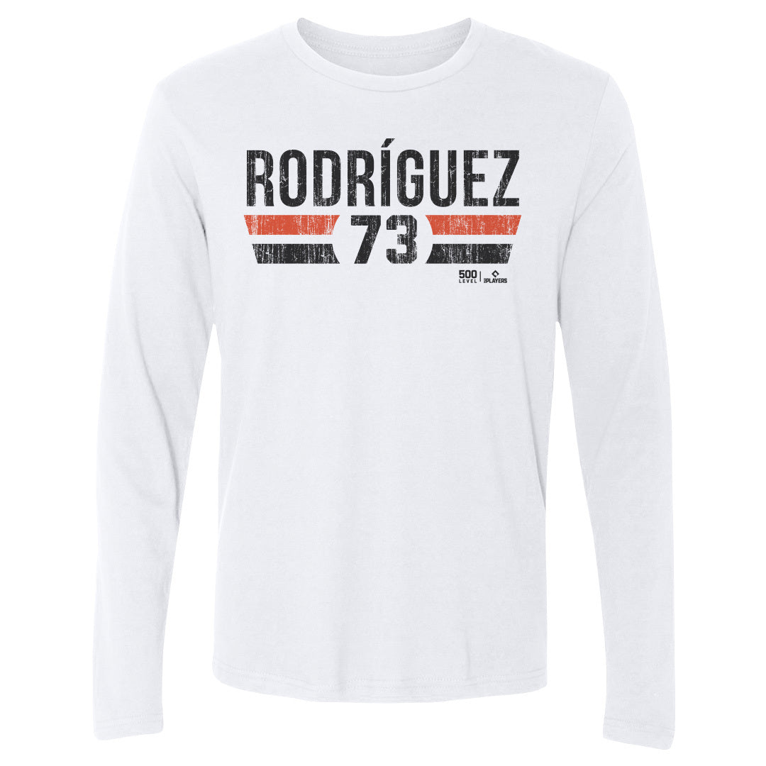 Randy Rodriguez Men's Long Sleeve T-Shirt | 500 LEVEL