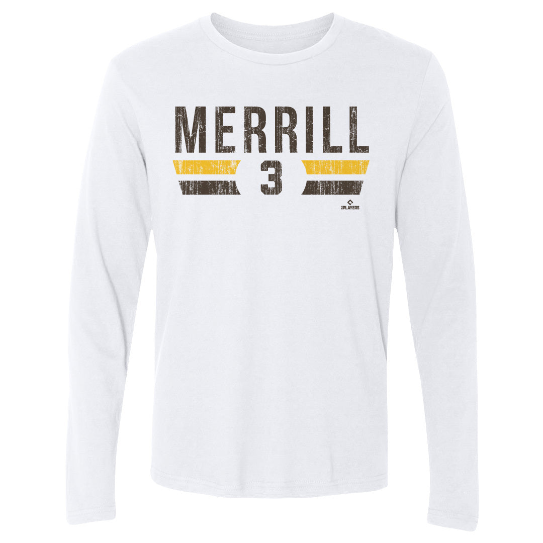 Jackson Merrill Men's Long Sleeve T-Shirt | 500 LEVEL