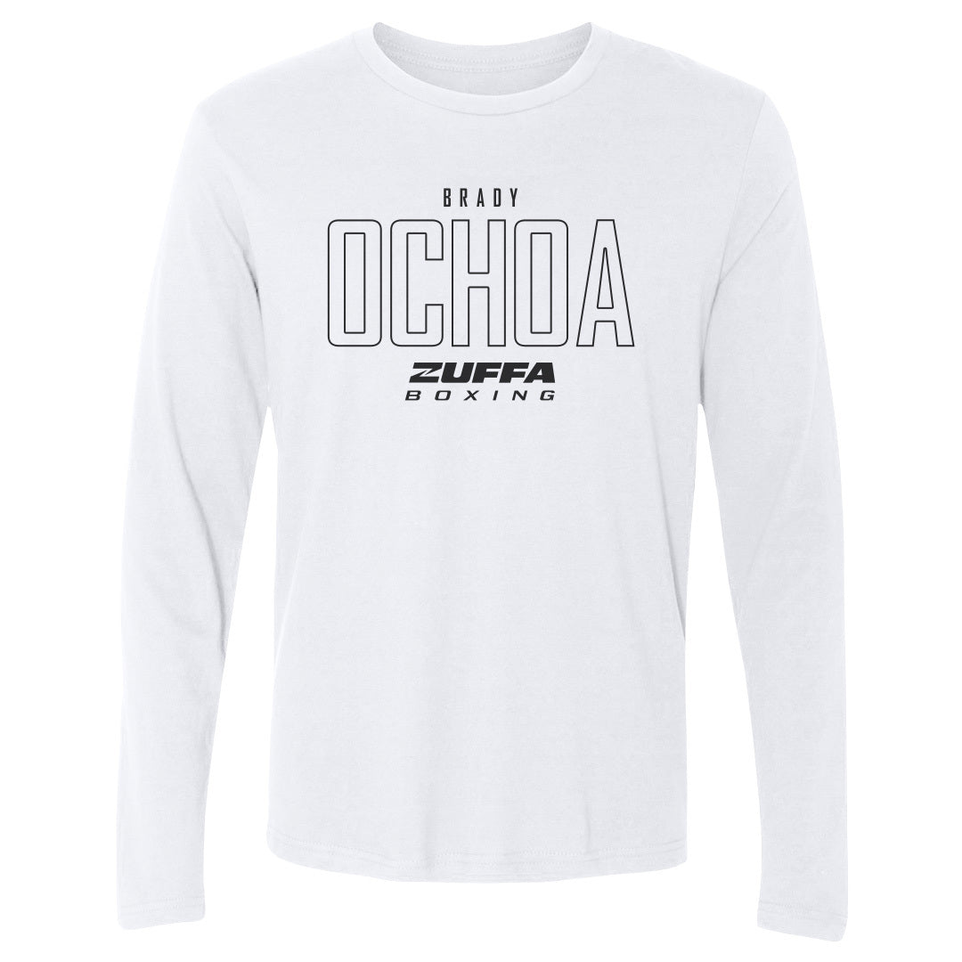 Brady Ochoa Men's Long Sleeve T-Shirt | 500 LEVEL