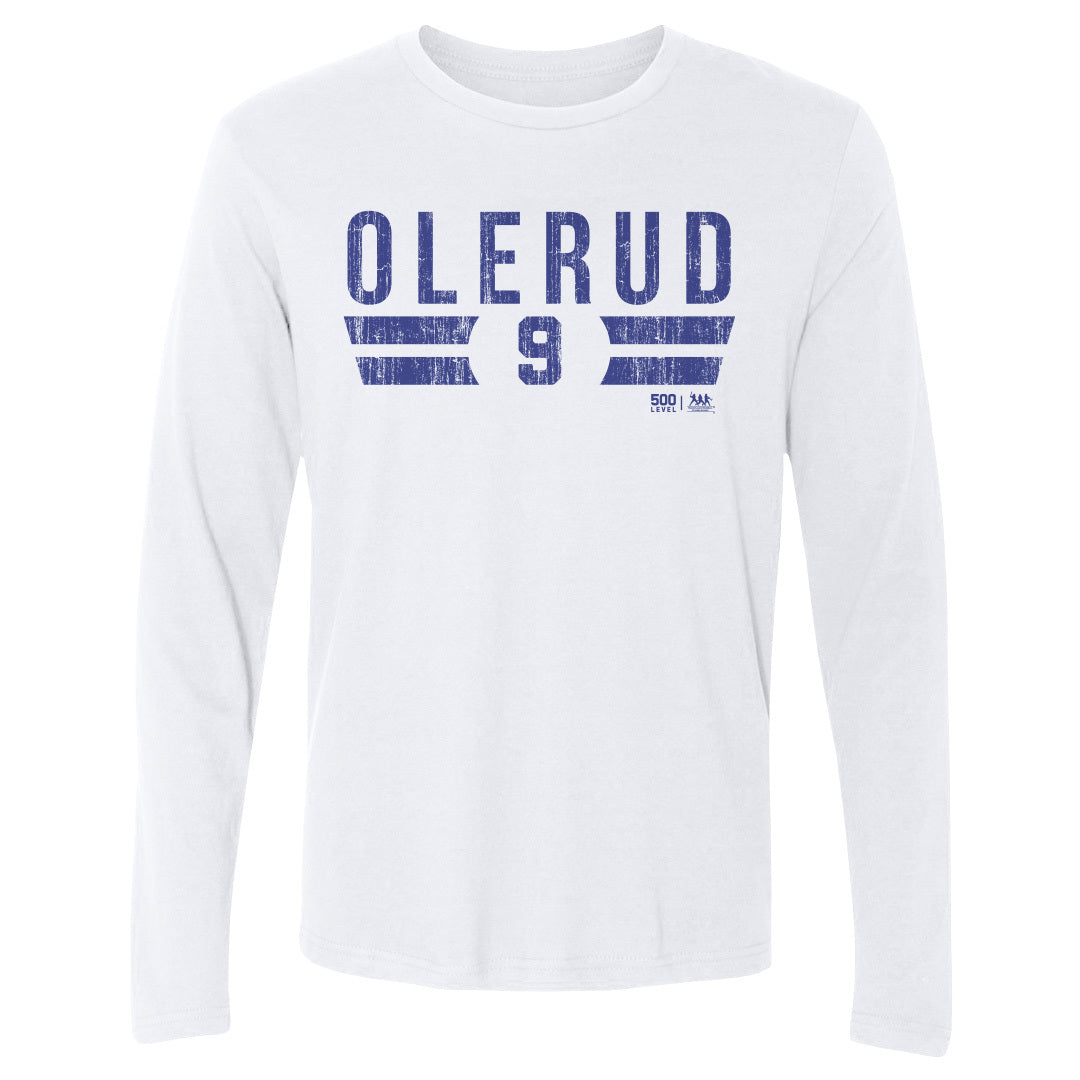 John Olerud Men's Long Sleeve T-Shirt | 500 LEVEL