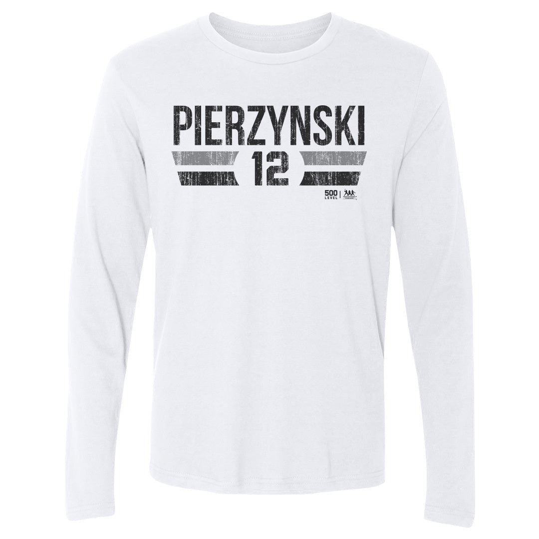 A.J. Pierzynski Men's Long Sleeve T-Shirt | 500 LEVEL
