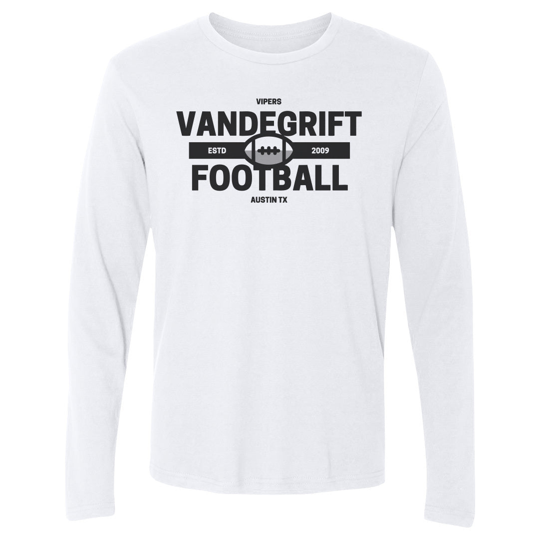Vandegrift Men's Long Sleeve T-Shirt | 500 LEVEL