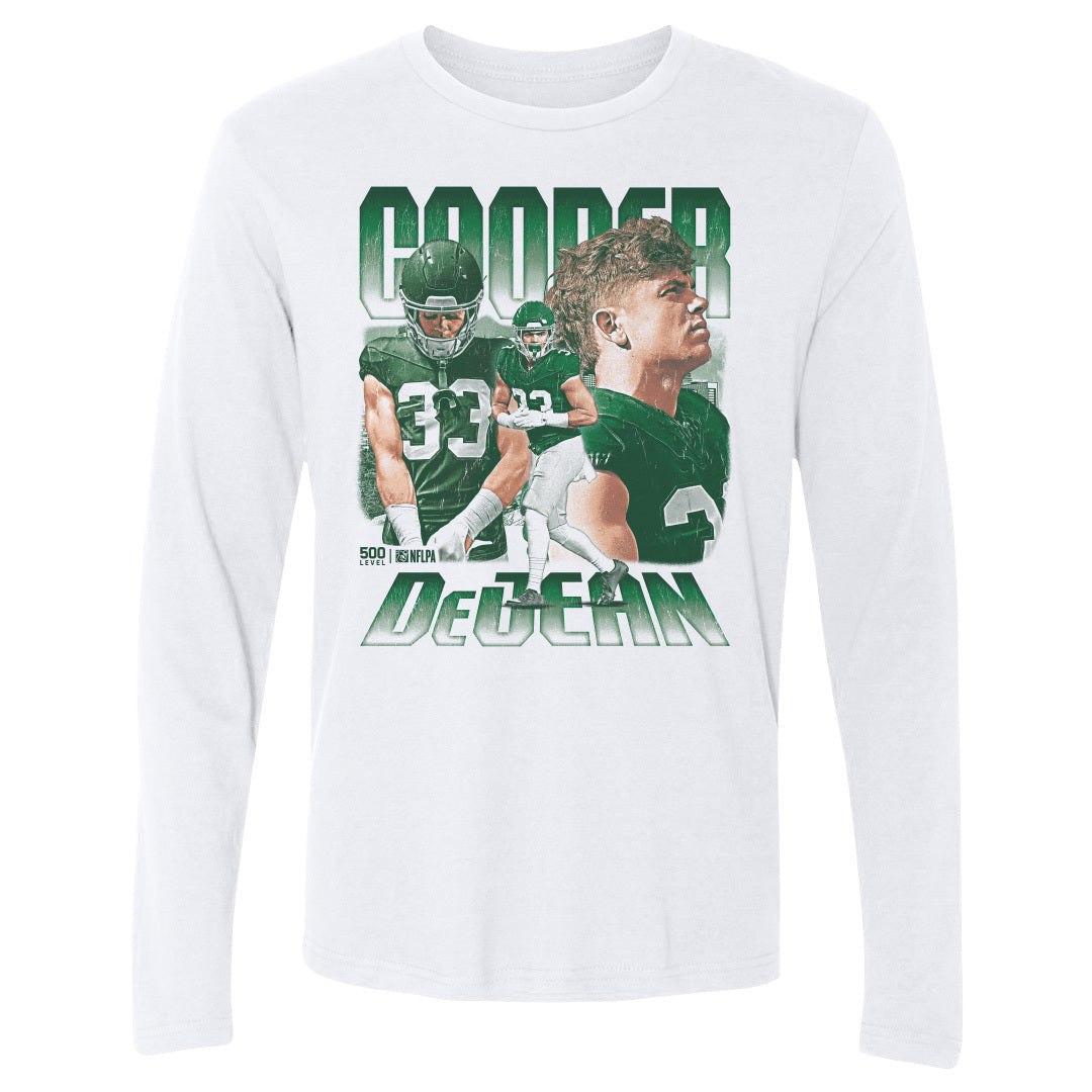 Cooper DeJean Men's Long Sleeve T-Shirt | 500 LEVEL