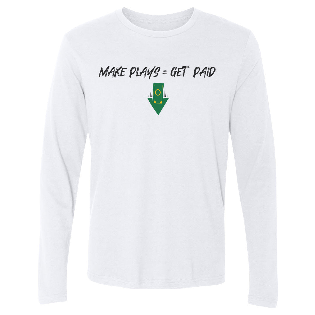 James White Men's Long Sleeve T-Shirt | 500 LEVEL