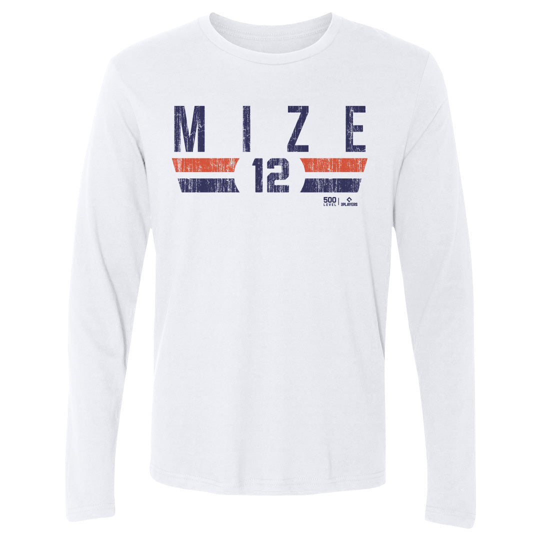 Casey Mize Men's Long Sleeve T-Shirt | 500 LEVEL