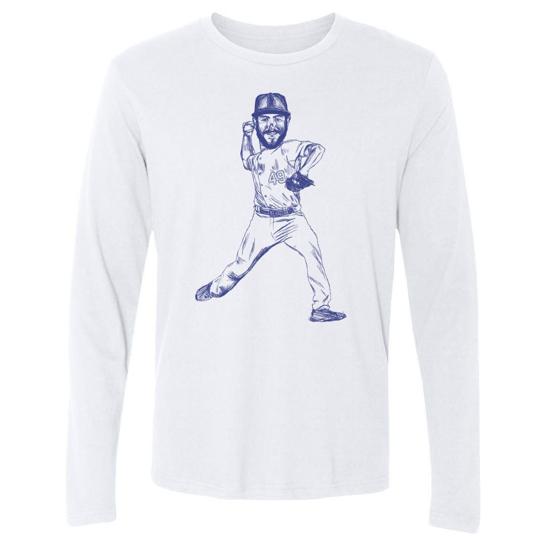 Jake Arrieta Men's Long Sleeve T-Shirt | 500 LEVEL