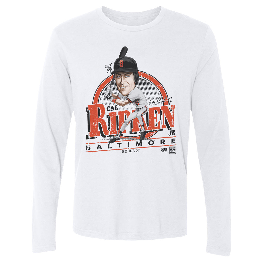 Cal Ripken Jr. Men's Long Sleeve T-Shirt | 500 LEVEL