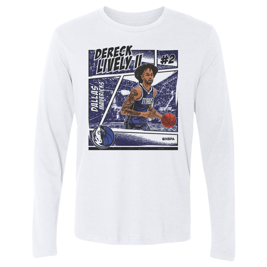 Dereck Lively II Men's Long Sleeve T-Shirt | 500 LEVEL