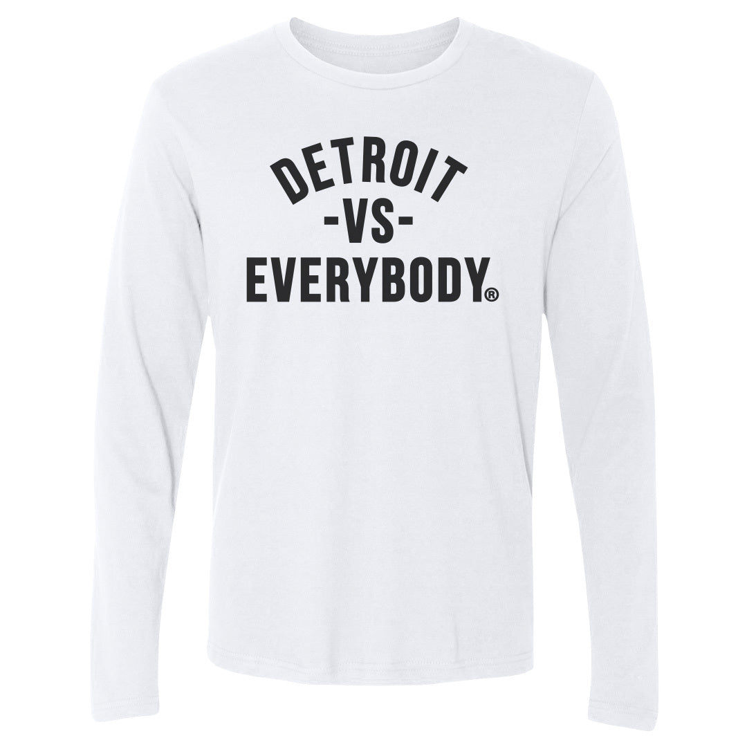 Vs. Everybody Men's Long Sleeve T-Shirt | 500 LEVEL