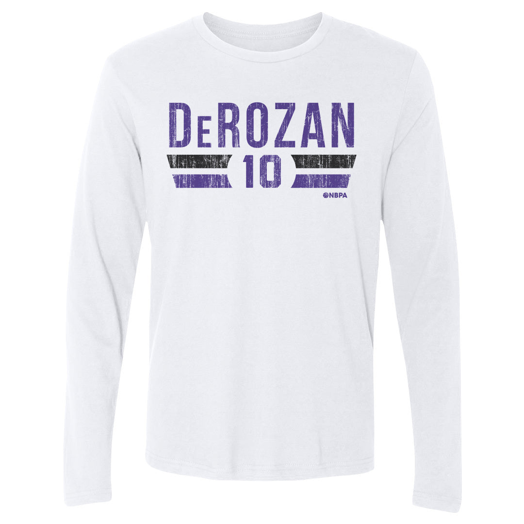 DeMar DeRozan Men's Long Sleeve T-Shirt | 500 LEVEL