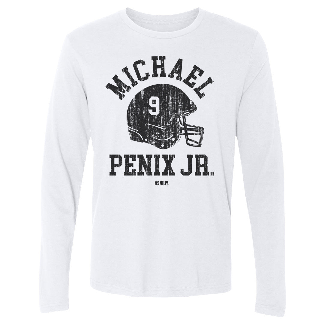 Michael Penix Jr. Men's Long Sleeve T-Shirt | 500 LEVEL