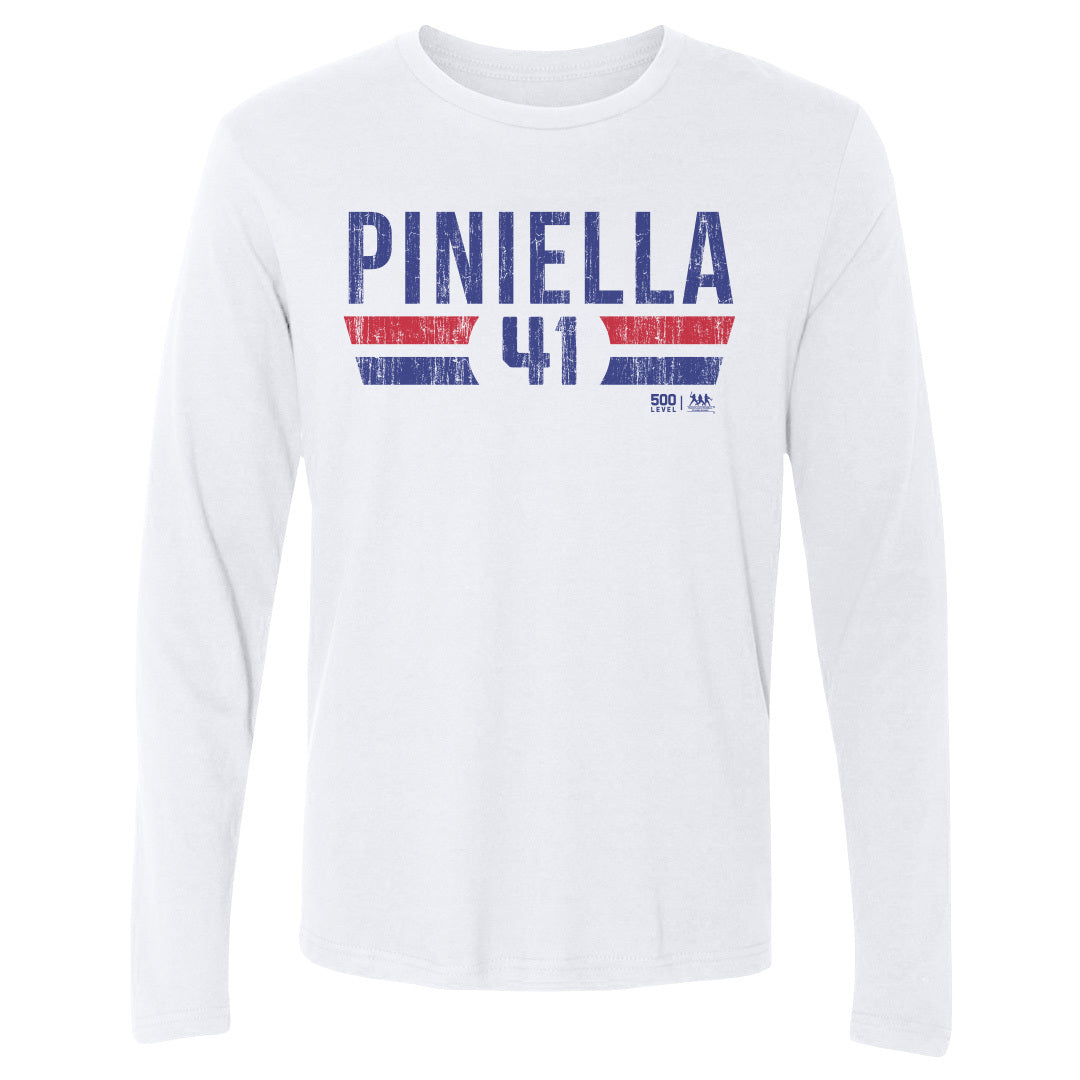 Lou Piniella Men's Long Sleeve T-Shirt | 500 LEVEL