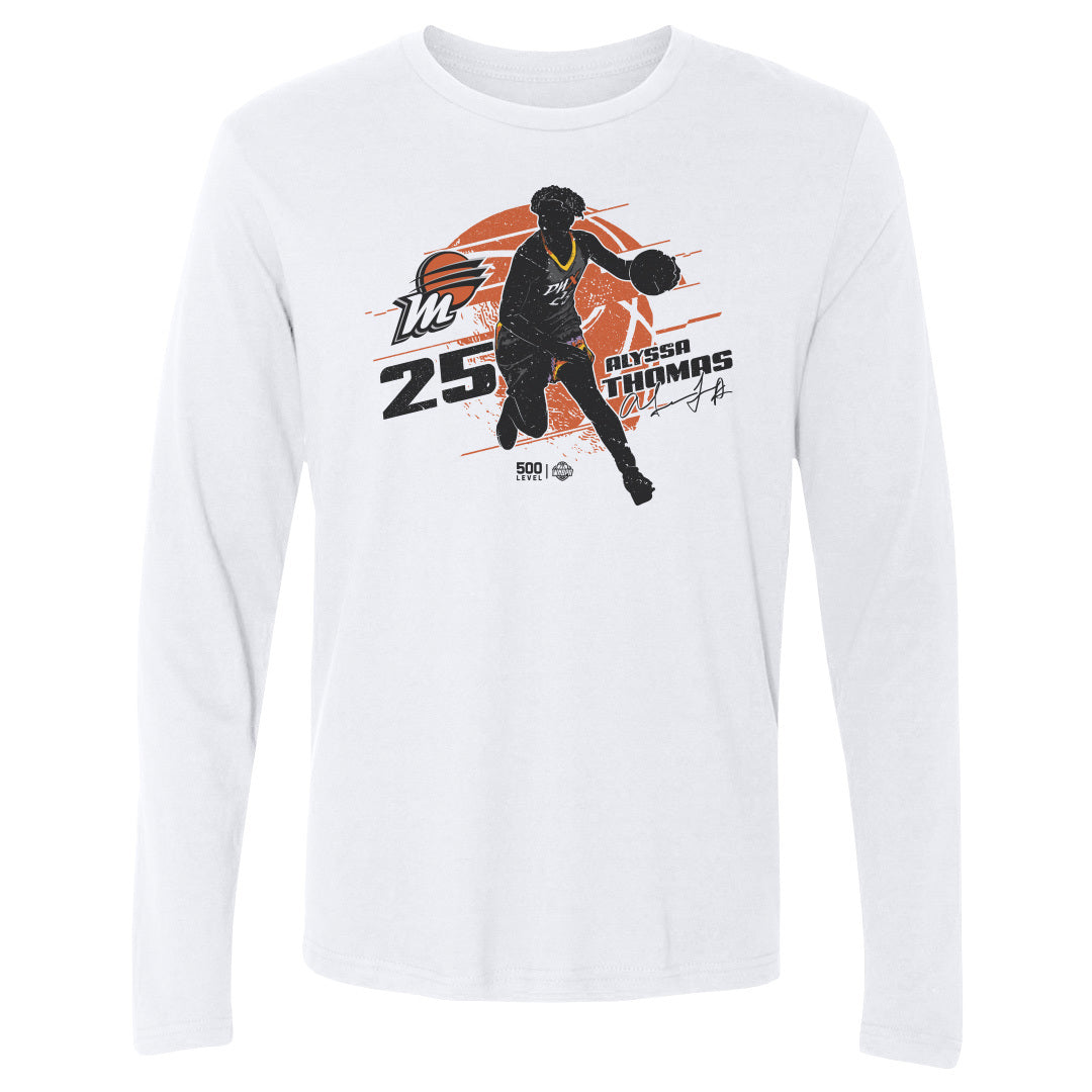 Alyssa Thomas Men's Long Sleeve T-Shirt | 500 LEVEL