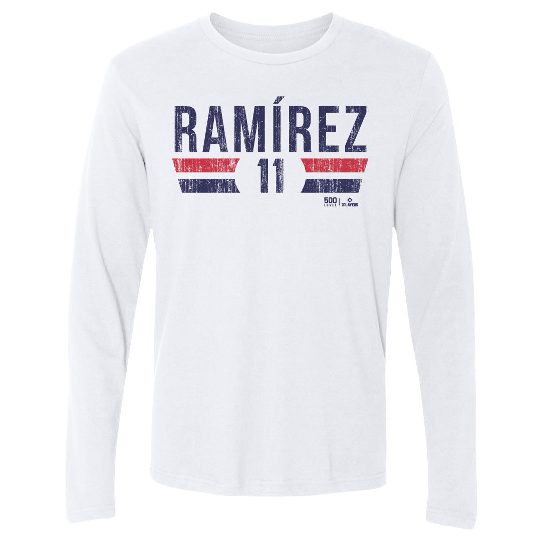 Jose Ramirez Men's Long Sleeve T-Shirt | 500 LEVEL