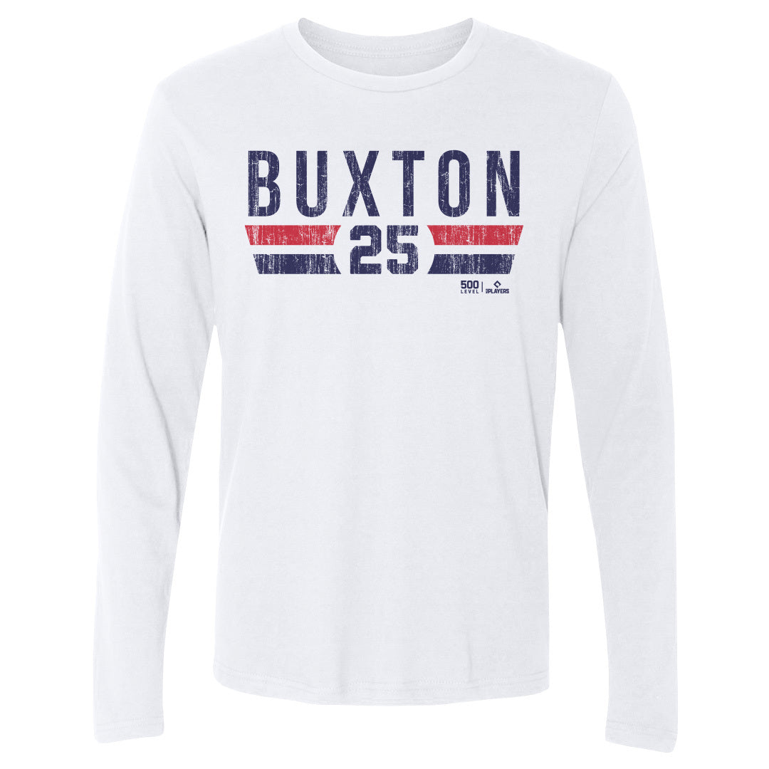 Byron Buxton Men's Long Sleeve T-Shirt | 500 LEVEL