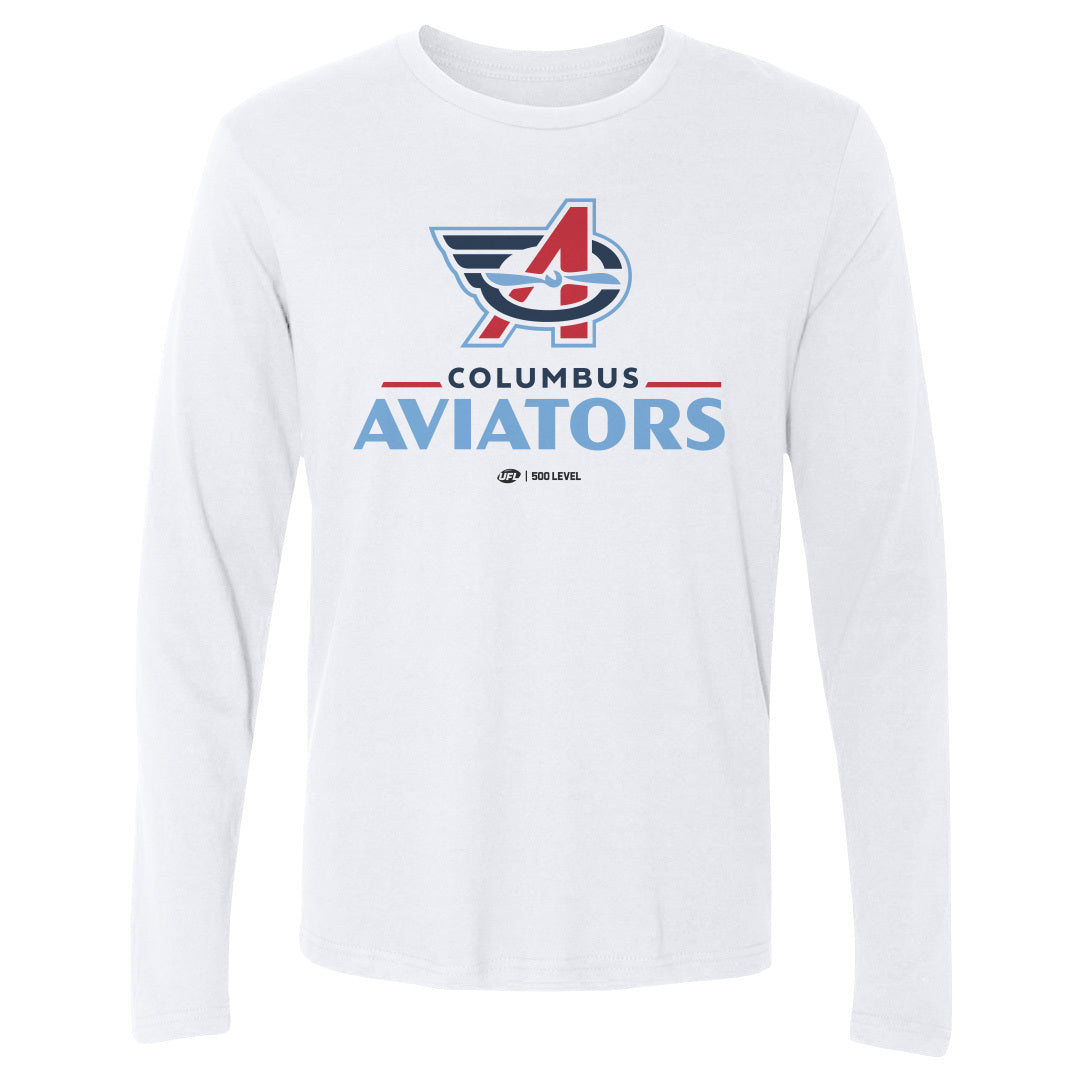 Columbus Aviators Men's Long Sleeve T-Shirt | 500 LEVEL
