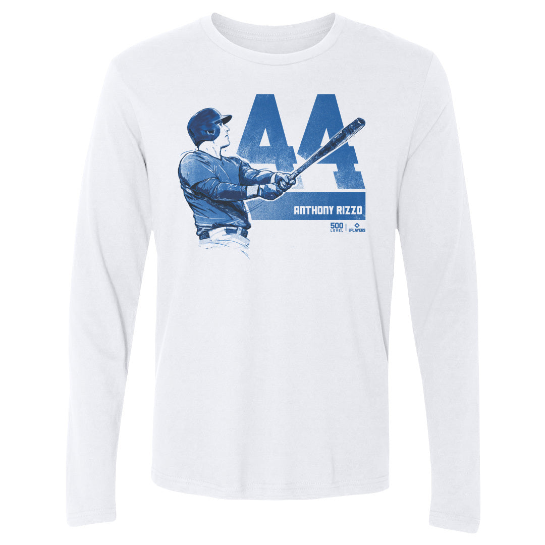 Anthony Rizzo Men's Long Sleeve T-Shirt | 500 LEVEL