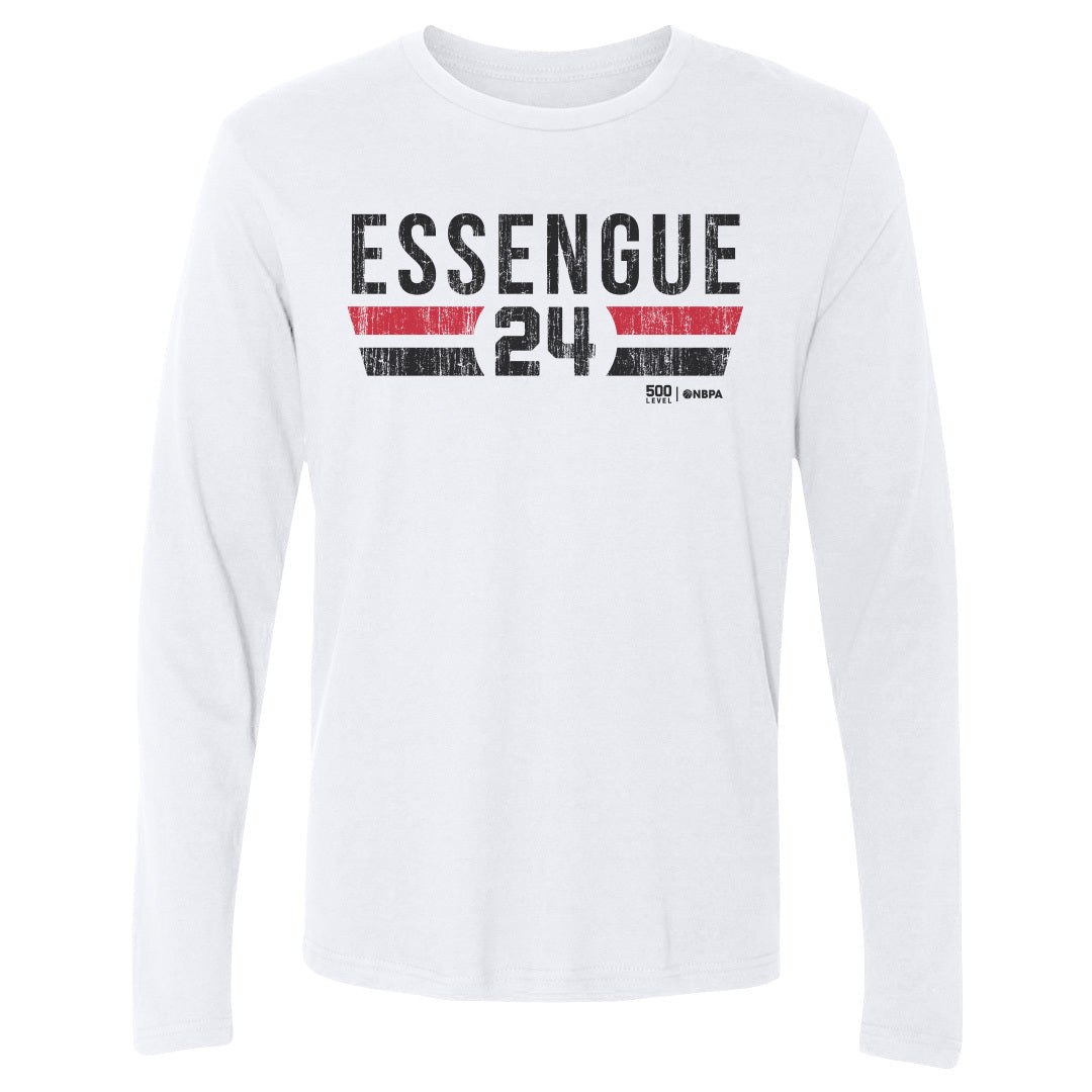 Noa Essengue Men's Long Sleeve T-Shirt | 500 LEVEL