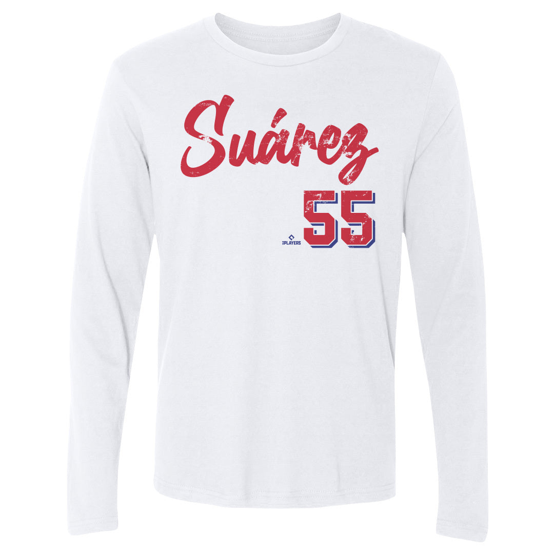 Ranger Suarez Men's Long Sleeve T-Shirt | 500 LEVEL