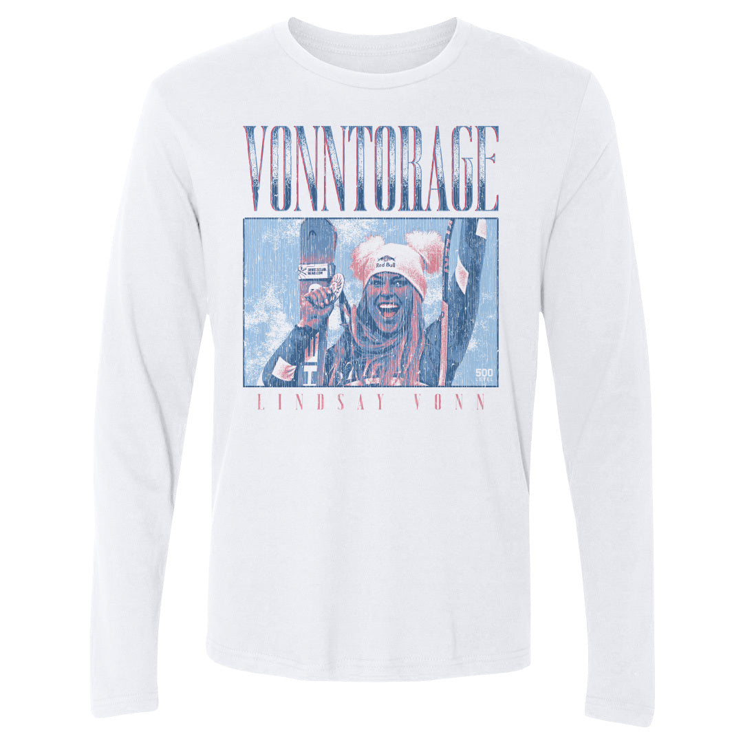 Lindsey Vonn Men's Long Sleeve T-Shirt | 500 LEVEL