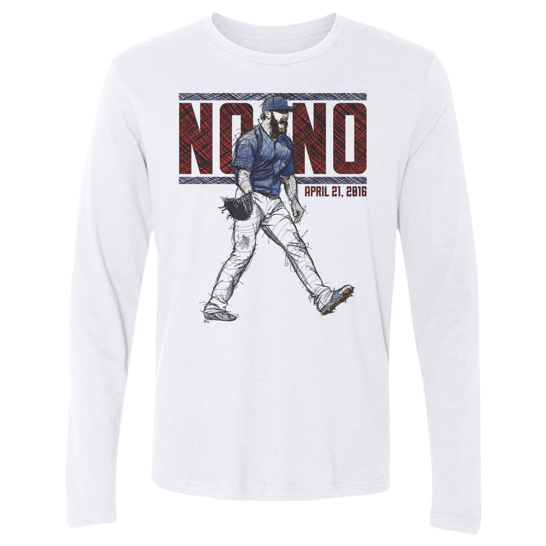 Jake Arrieta Men's Long Sleeve T-Shirt | 500 LEVEL