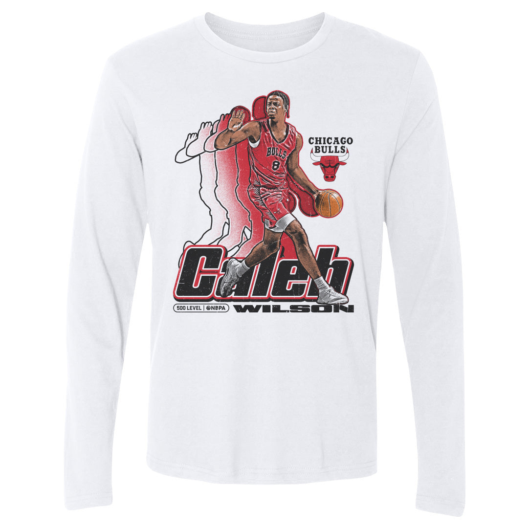 Caleb Wilson Men's Long Sleeve T-Shirt | 500 LEVEL
