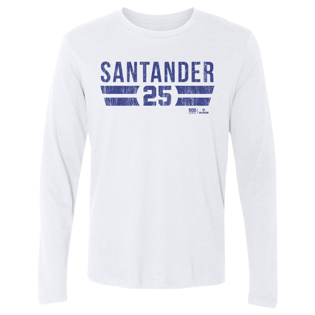 Anthony Santander Men's Long Sleeve T-Shirt | 500 LEVEL