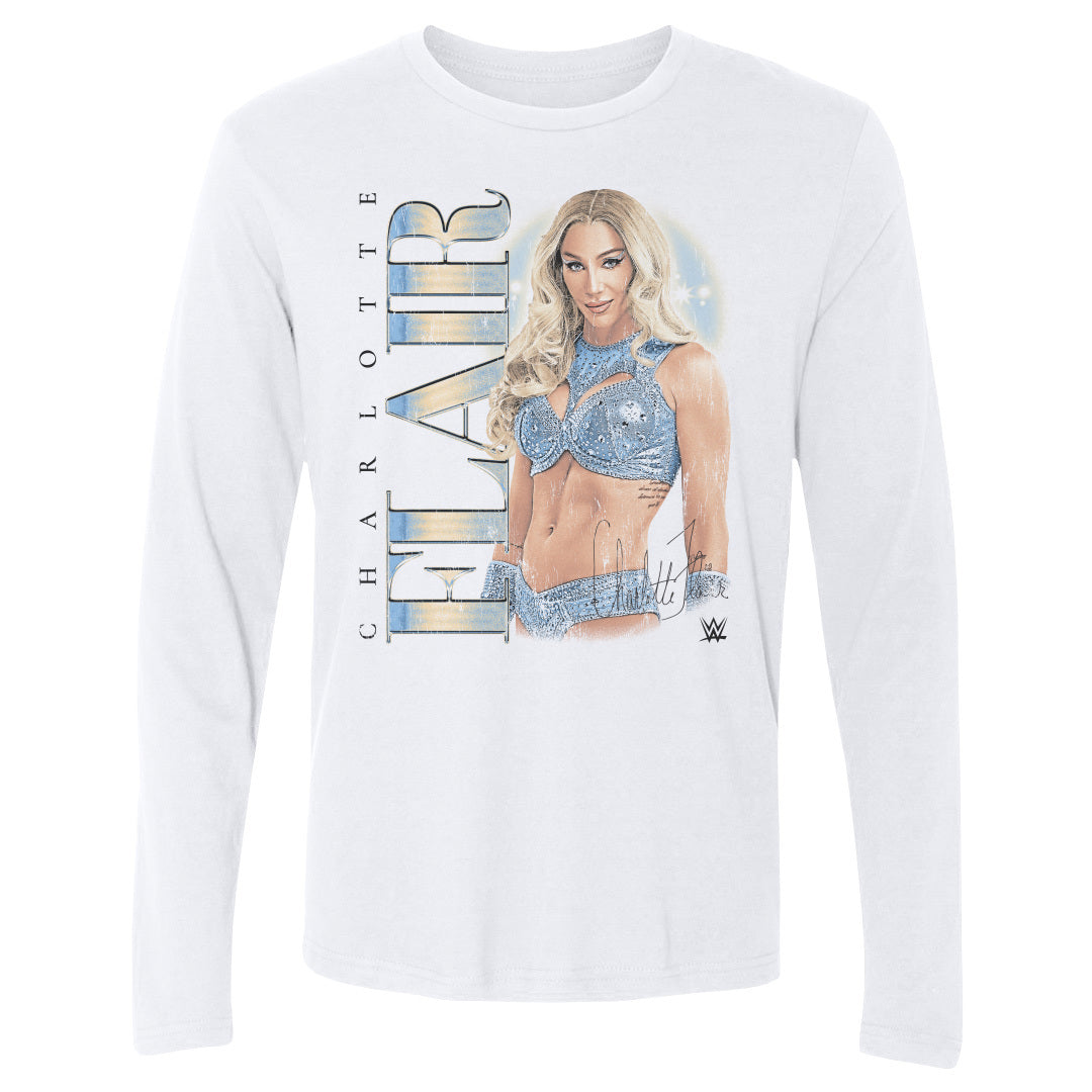 Charlotte Flair Men's Long Sleeve T-Shirt | 500 LEVEL
