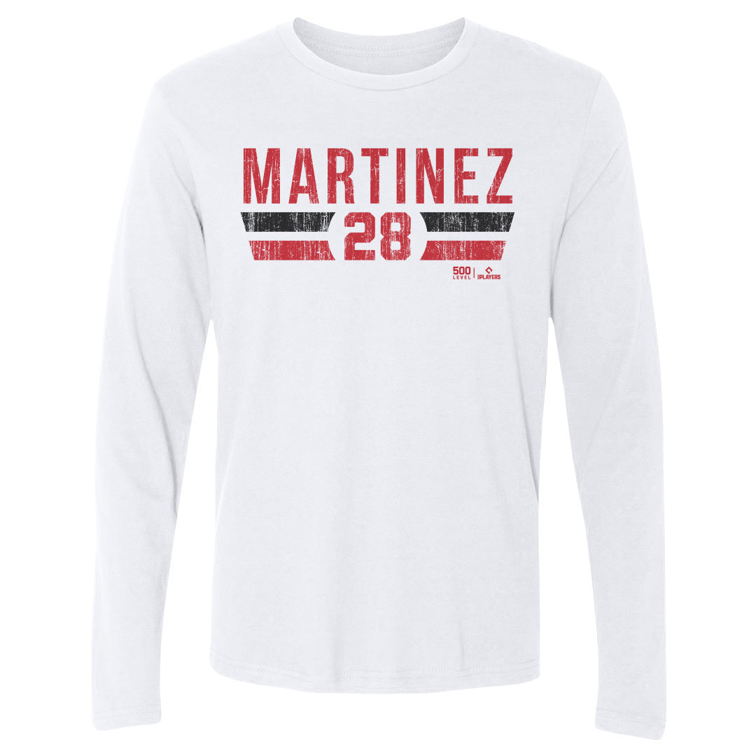 Nick Martinez Men's Long Sleeve T-Shirt | 500 LEVEL