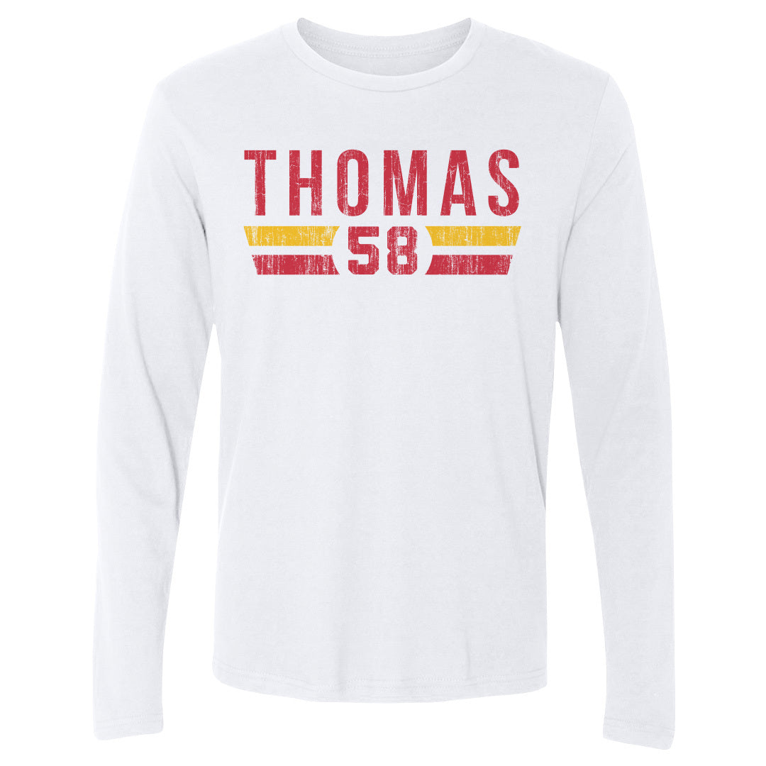 Derrick Thomas Men's Long Sleeve T-Shirt | 500 LEVEL