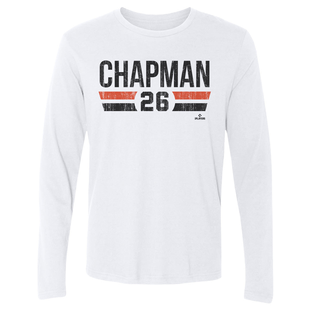 Matt Chapman Men's Long Sleeve T-Shirt | 500 LEVEL