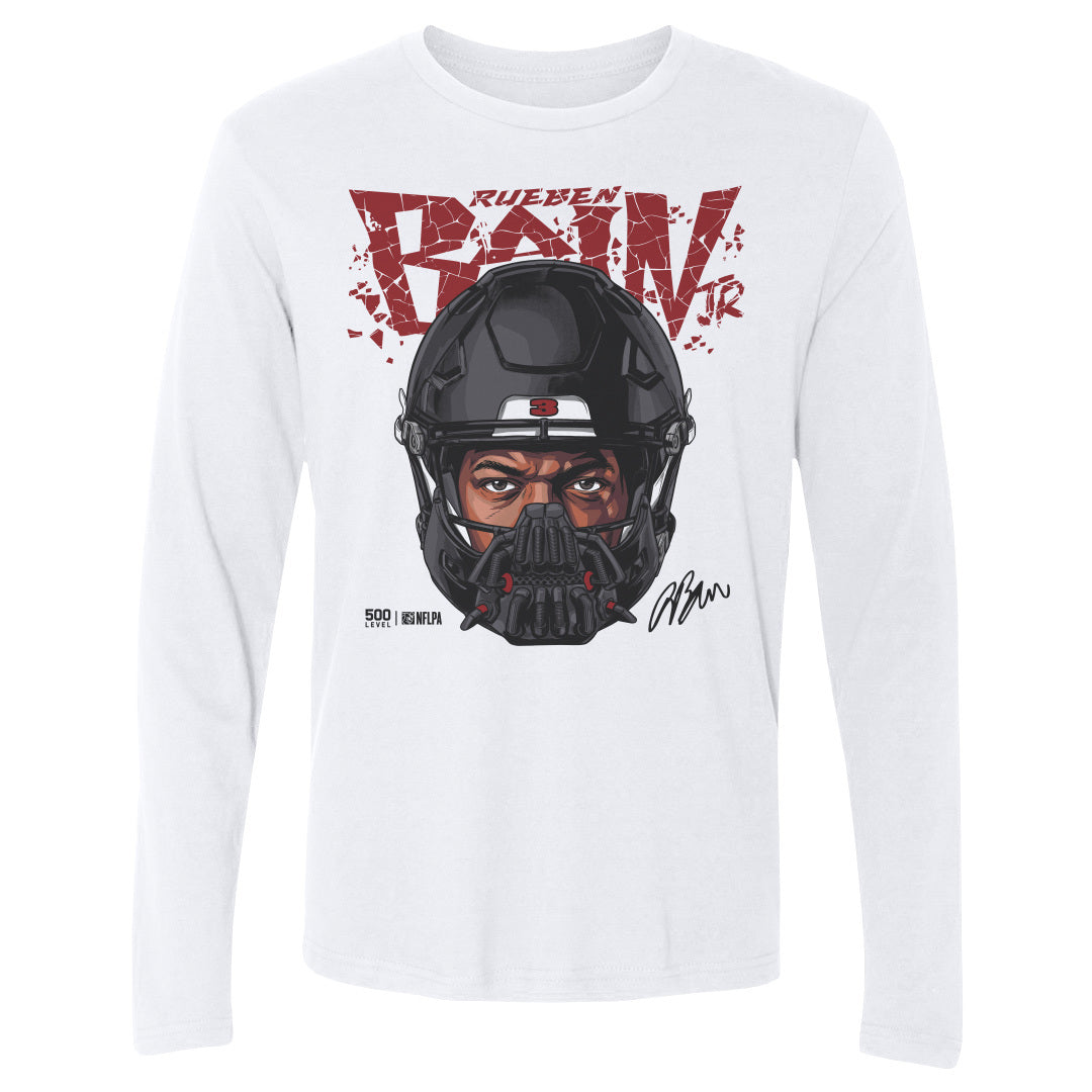 Rueben Bain Jr. Men's Long Sleeve T-Shirt | 500 LEVEL