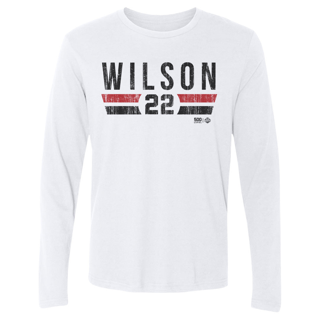 A'ja Wilson Men's Long Sleeve T-Shirt | 500 LEVEL