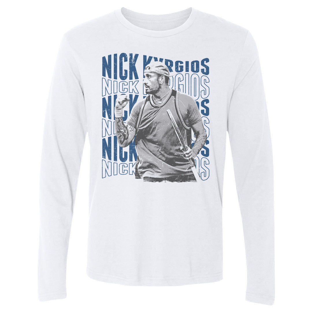 Nick Kyrgios Men's Long Sleeve T-Shirt | 500 LEVEL