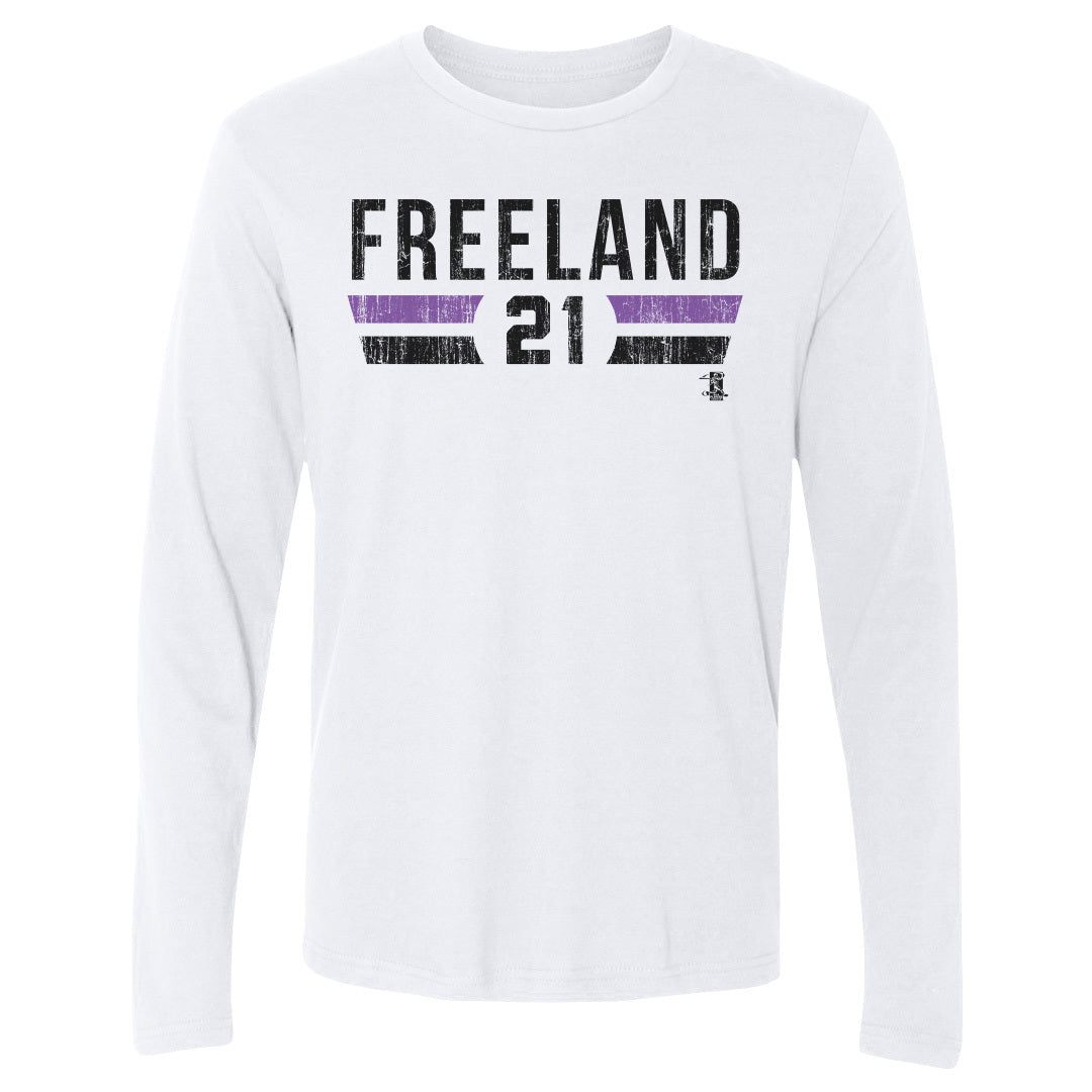 Kyle Freeland Men's Long Sleeve T-Shirt | 500 LEVEL