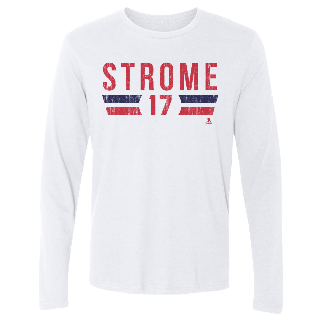 Dylan Strome Men's Long Sleeve T-Shirt | 500 LEVEL
