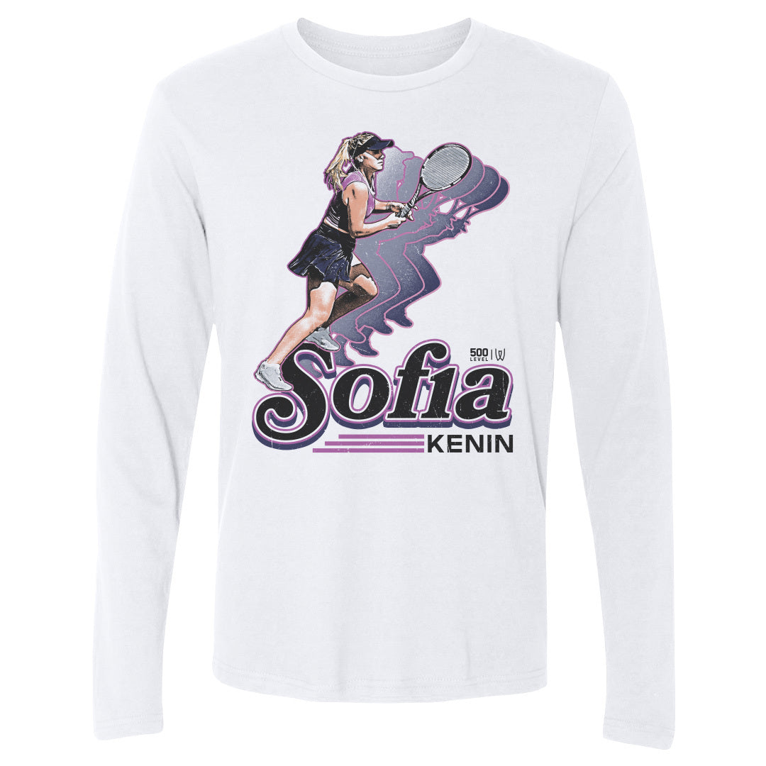 Sofia Kenin Men's Long Sleeve T-Shirt | 500 LEVEL