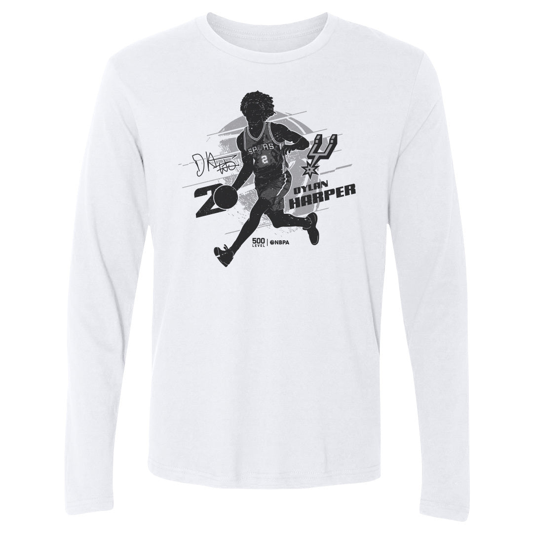 Dylan Harper Men's Long Sleeve T-Shirt | 500 LEVEL