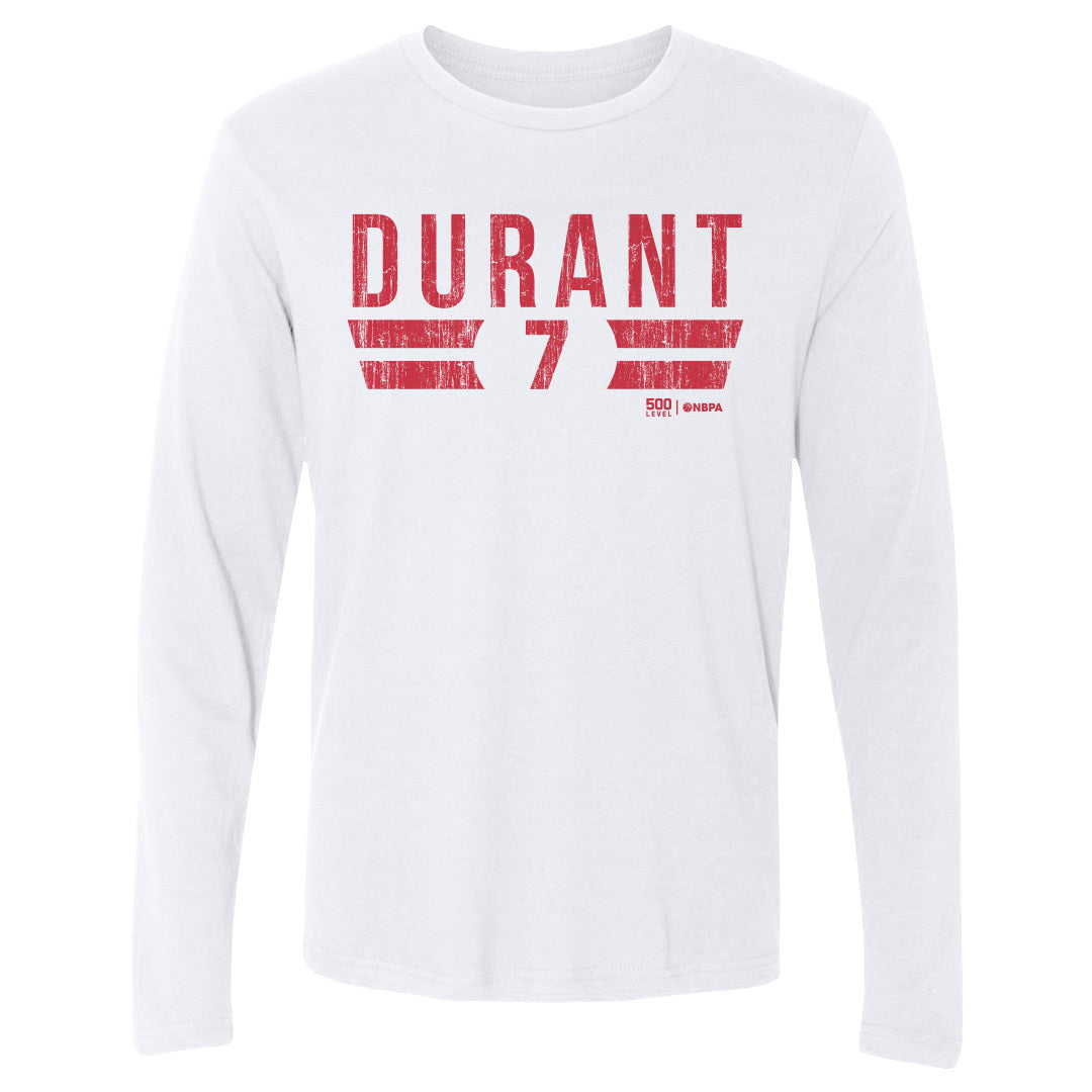 Kevin Durant Men's Long Sleeve T-Shirt | 500 LEVEL