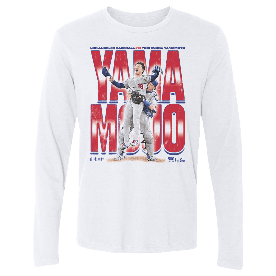 Yoshinobu Yamamoto Men's Long Sleeve T-Shirt | 500 LEVEL