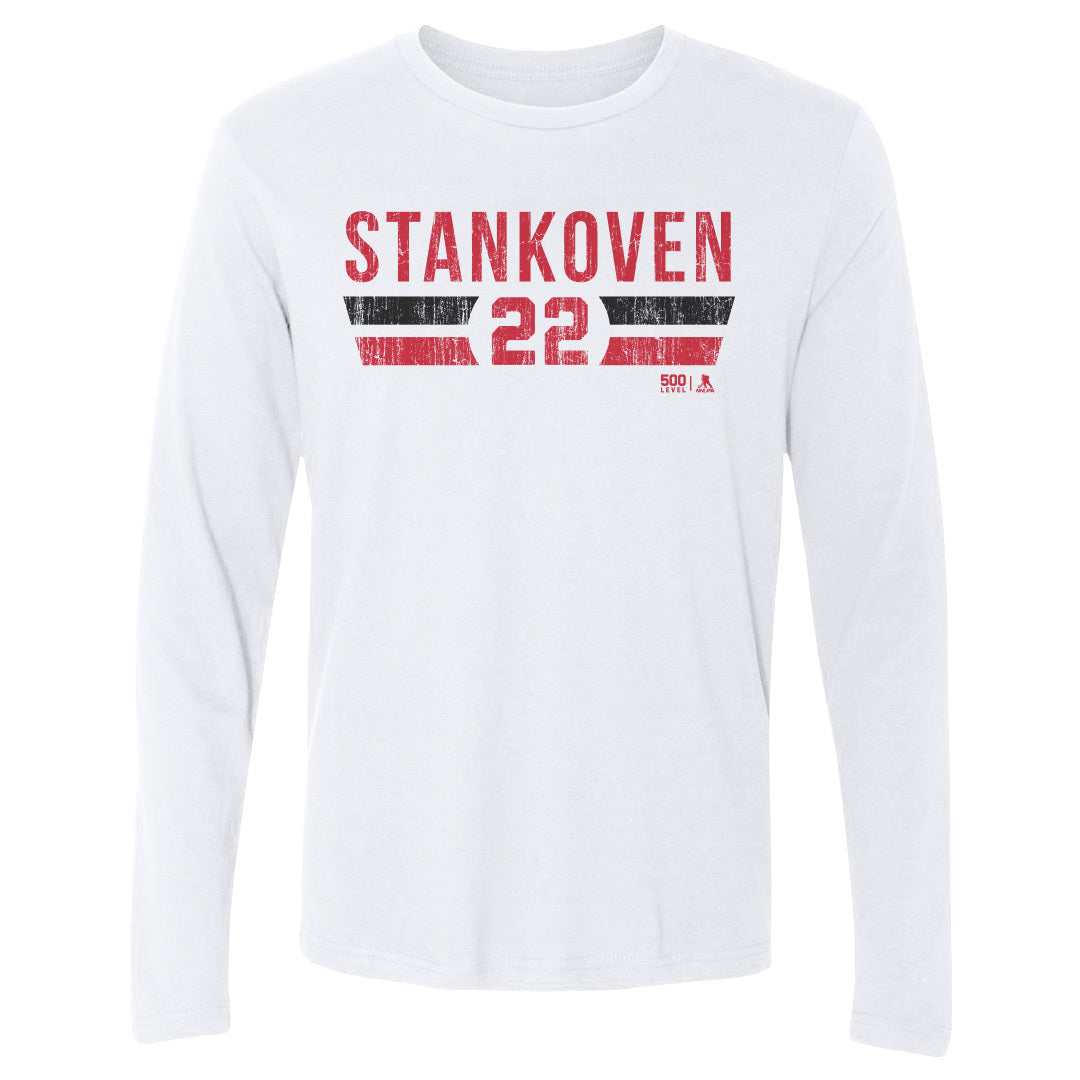 Logan Stankoven Men's Long Sleeve T-Shirt | 500 LEVEL