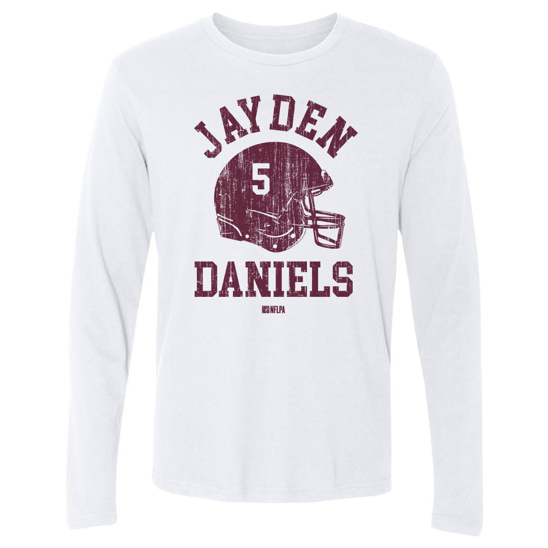 Jayden Daniels Men's Long Sleeve T-Shirt | 500 LEVEL